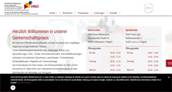 Desktop Screenshot of doc-hno.de